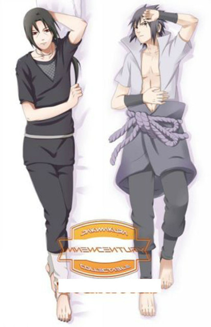 naruto haku body pillow