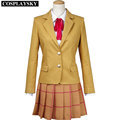 Prison School Mari Kurihara School Uniform Cosplay Costume