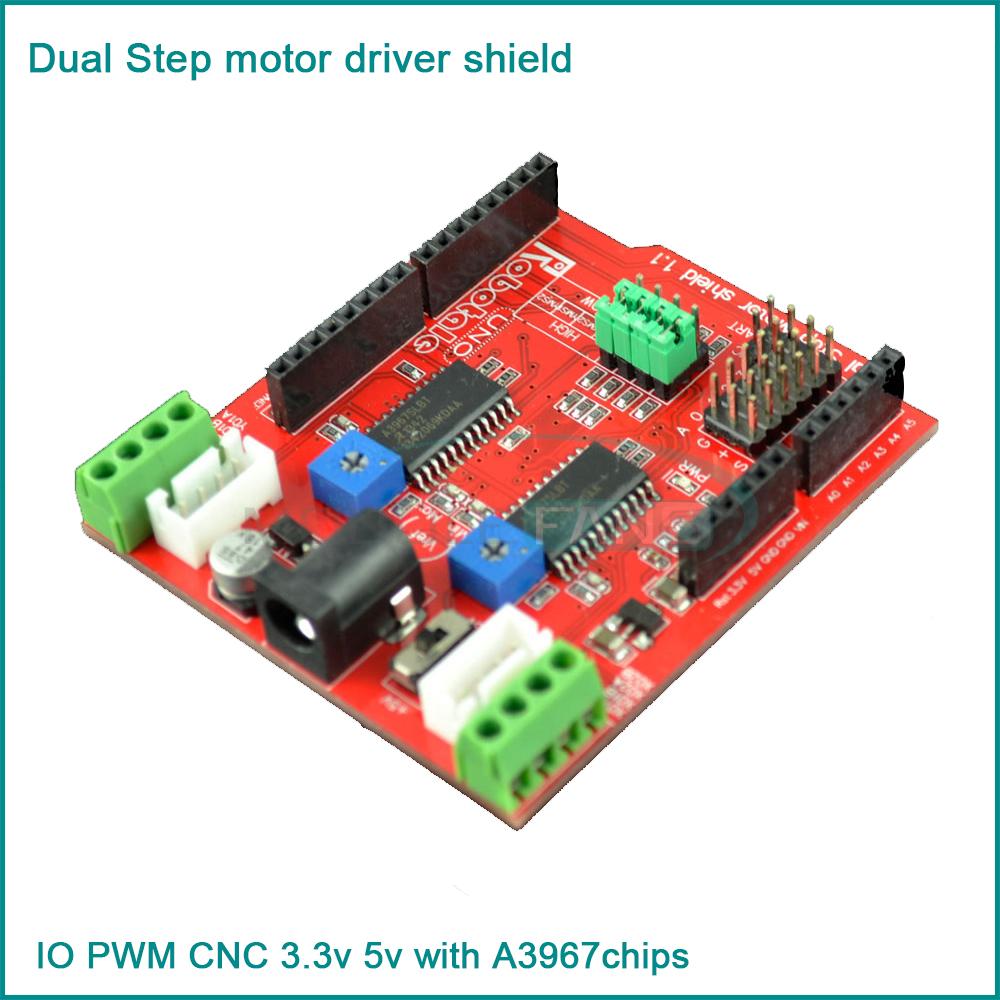 Stepper Motor Driver Circuit For Arduino
