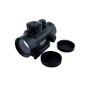 1x40RD 11mm 20mm Rail Mount Tactical Reflex Hunting Red Dot Riflescope optical telescopic Sight for air
