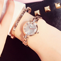 2016 Fashion Brand Kimio Luxury Quartz watch Ladies Watch women Gold Rhinestone Bracelet Waterproof Watches with