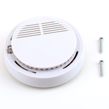 1pcs Fire Smoke Sensor Detector Alarm Tester for Home Security System Cordless Newest