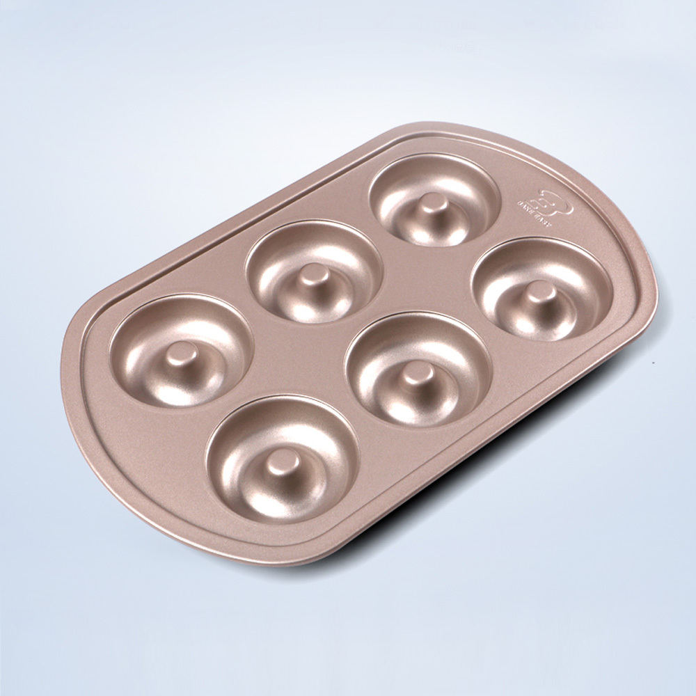 ROSQUILLAS DE HORNO CON PEPITAS DE CHOCOLATE -font-b-Baking-b-font-Mold-Carbon-Steel-Cake-Mold-Non-stick-font-b-Baking