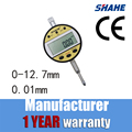 0 12 7 mm digital gauge digital dial indicator electronic indicator 12 7 mm 0 01mm