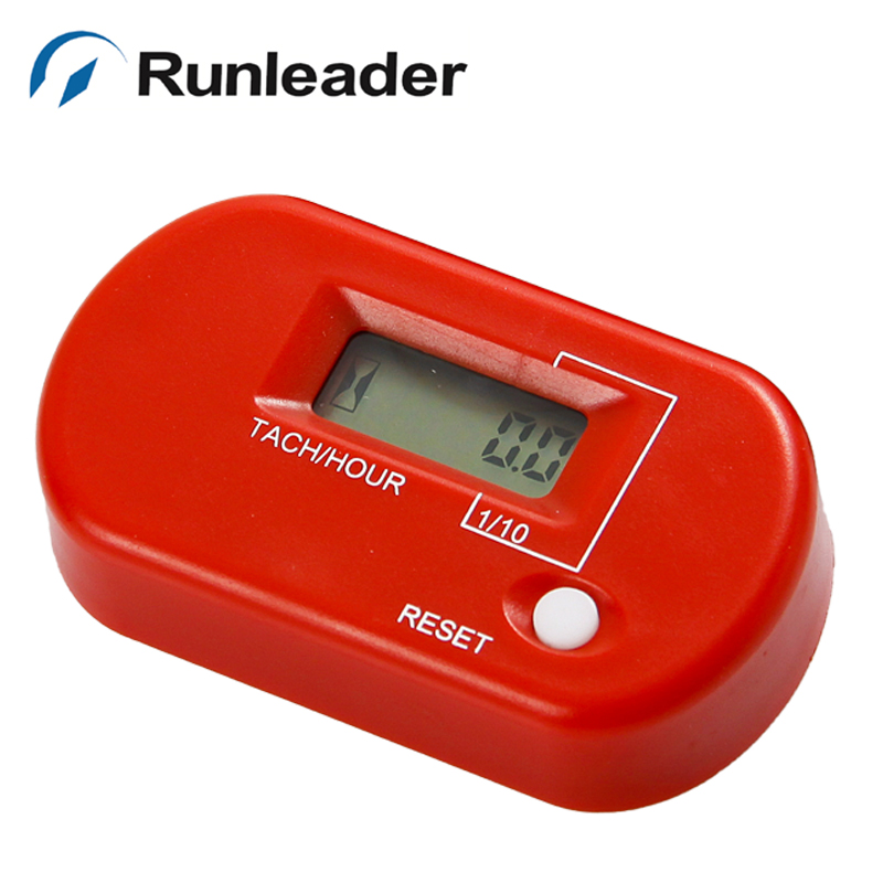 Buy Resettable Running Hour Meter Tachometer for