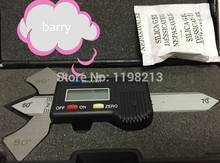 0 – 12.5 mm de acero inoxidable Degital costura de soldadura calibre weld gage
