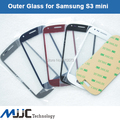 For Samsung Galaxy S3 Glass SIII Mini i8190 Front Outer Replacement Touch Screen Digitizer Glass Lens