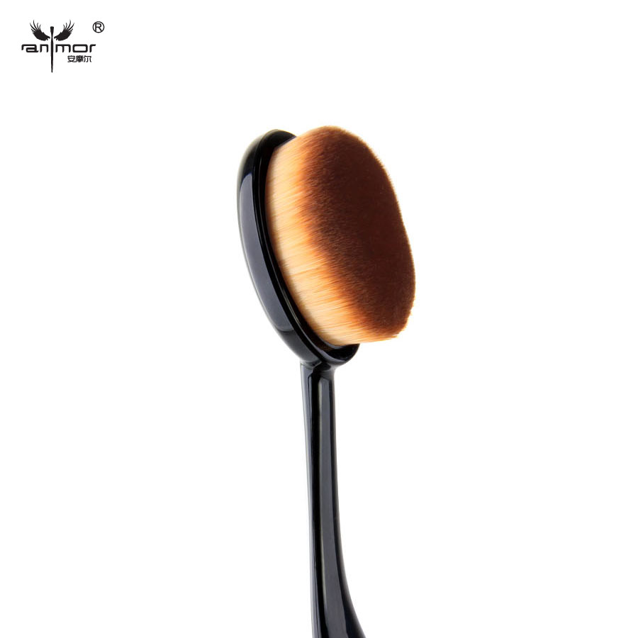 New Design Foundation Brush Oval Makeup Tool Cosmetic Cream Powder Blush Makeup Brushes High Quality Make Up Brushes