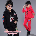 New children brand suit clothing for boy 5 13 year kids boy winter warm clothing children