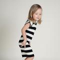 2016 Spring Summer Children Clothing Baby Girls Cotton Dress Rainbow Knitted sweater Kids Girs Dresses girls