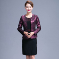 2016 Winter Mother Dress Suits For Important Occasion Wear Fashion Elegant Designs 2 Piece Suit Plus
