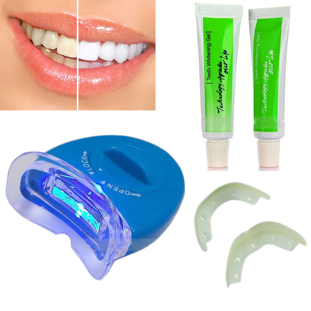 White Light Tooth Whitening Teeth Whitening Gel Whitener Dental White 