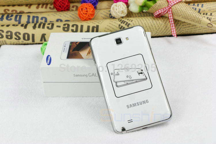 Original Samsung Galaxy Note i9220 N7000 Mobile Phone 5 3 Dual Core Smartphone 8MP GPS WCDMA