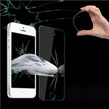 2.5D High Clear Anti-scratch Resistance High Temperature Tempered Glass For Apple iPhone4 4S 4G Screen Protector From Film