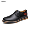 2017 New Arrival Handmade Men Oxfords Shoes Genuine Leather Men Dress Shoes Breathable Lace up Men