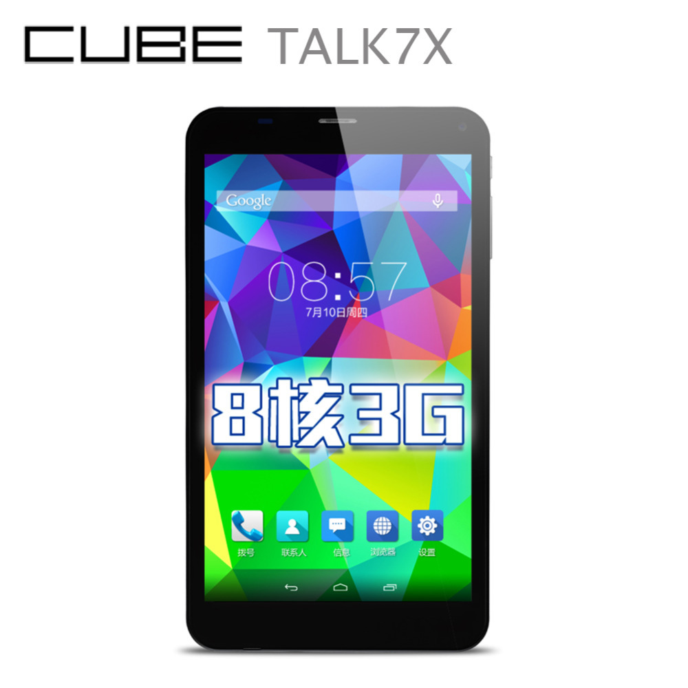 Original Cube U51GT C8 Talk7x Talk 7x Octa Core Tablet PC 7 inch MTK8392 2 0GHz