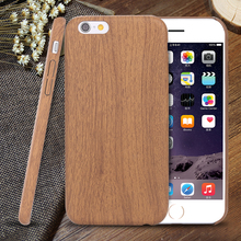 Wood Bamboo Pattern Leather PU Cases For Iphone 6 6s 4.7 / Plus 5.5 Case Cover Ultra Thin Retro Accessories Capa For iphon 6 s