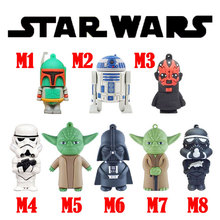 usb flash drive cool pen drive star war usb stick hot sale pendrive 2G 4G 8G 16G U disk for gift Freeshiping
