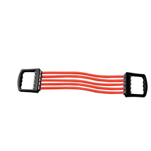 Indoor Sports Supply Chest Expander Puller Exercise Fitness Resistance Cable Band Tube Yoga 5 Latex Resistance