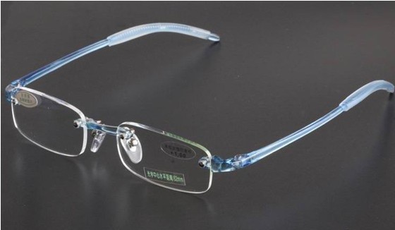 Frameless-Reading-Glasses-TR90-Memory-Plastic-Flexible ...