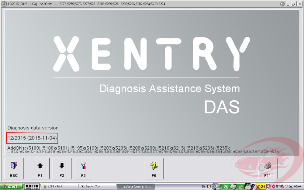 2015.12 xentry system 2