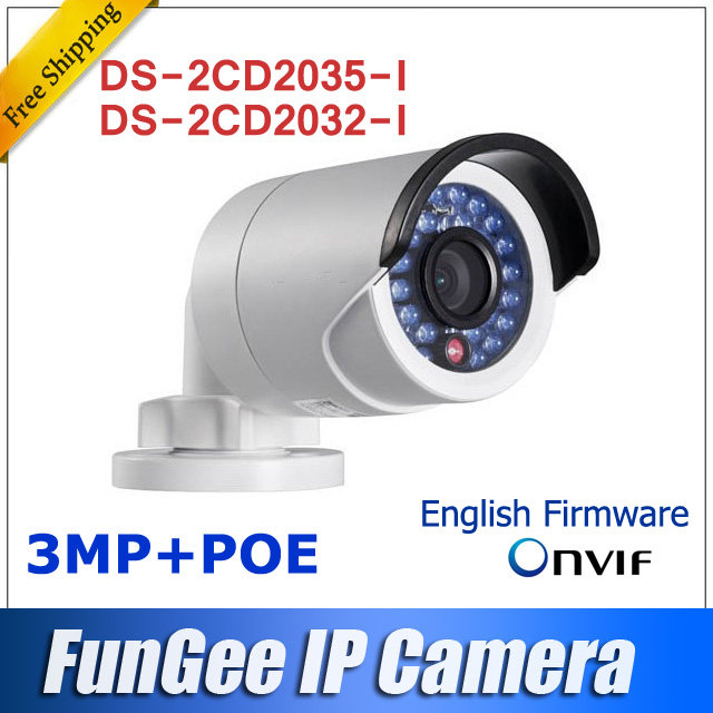 Hot DS-2CD2035-I replace DS-2CD2032-I HD 1080P outdoor Camera CCTV IP camera mini bullet network support PoE IR IP67 CMOS IR Hot DS-2CD2035-I replace DS-2CD2032-I HD 1080P outdoor Camera CCTV IP camera mini bullet network support PoE IR IP67 CMOS IR