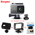 Kingma Waterproof Case Frame Screen Protector Film Silicone Case Lens Cover For Xiaomi yi 4K Action