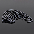 50pcs lot High Carbon Steel Fishing Hooks Crank Lead Sharp Fishing Hooks Fishing Tackle Fishing Gear