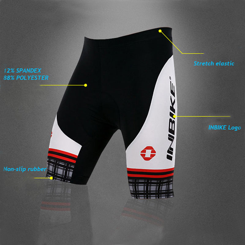 Image of Original Men`s Cycling Shorts Riding Bicycle Ropa Ciclismo Bike 3D Padded Coolmax Gel Shorts Fitness S-4XL CC1101
