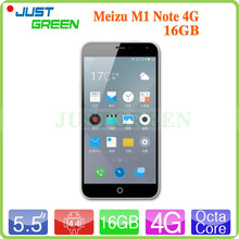 Meizu M1 Note 4G LTE Mobile Phone MTK6752 Octa Core 1.7GHz Flyme4 5.5″ FHD 1080P IPS 2GB RAM 16GB ROM 13MP Camera Dual SIM GPS