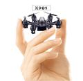 New Arrival MJX X900 X901 Nano Hexacopter 3D Roll 2 4G 6 Axis Mini RC Quadcopter