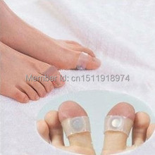 50 Pairs Personal Magnetic Silicon Foot Massager Toe Ring Weight Loss Slimming Health Care