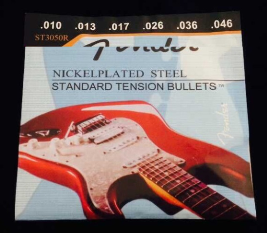 Image of Free shipping ST3050R (.010-.046) NICKEL PLATED STEEL STANDARD TENSION 1st-6th Electric Guitar Strings wholesale
