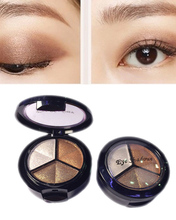 Smoky cosmetic set 3 colors professional natural matte eyeshadow makeup eye shadow palette Naked Nude Eye