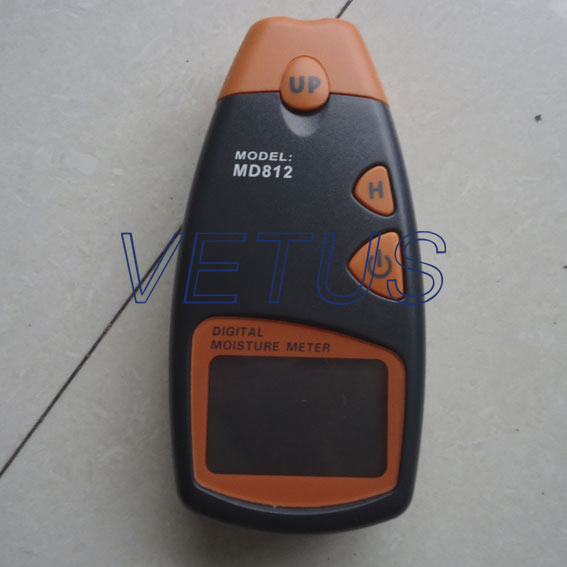 Free shipping cost of DHL,Fedex,ems,cheap price, Digital Wood Moisture Meter MD812,  wood  Moisture tester, moisture meters