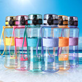 Leak Proof Seal 350ml 450ml 600ml 1000ml Nozzle Sport Bicycle Plastic Tritan Water Bottles Cup With