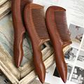 1PC Red sandalwood comb wave handle high end hairdressing comb professional styling tools 28SY