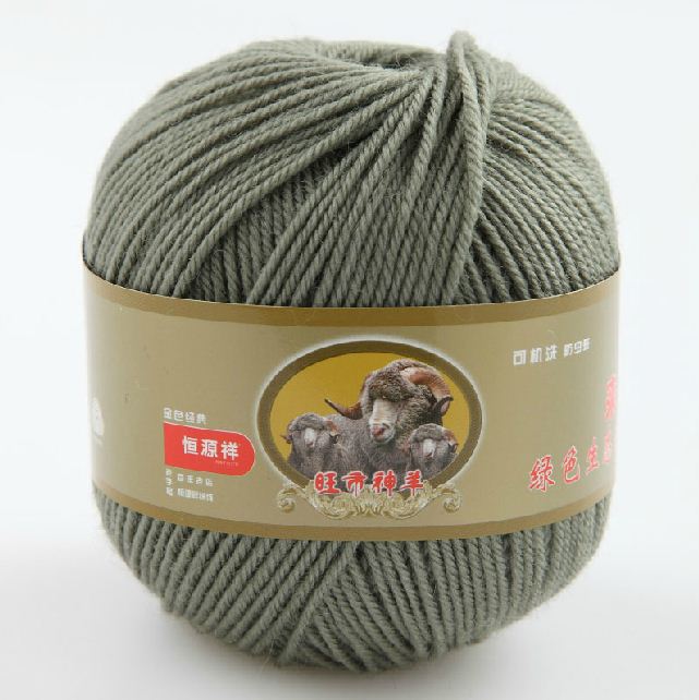 100% wool knitting yarn coarse woven  hand knitting crochet  thread machine wash yarns small wholesale