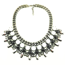 2014  fashion High quality ZA Brand Necklace vintage necklaces & pendants Romantic nice choker Necklace statement jewelry women
