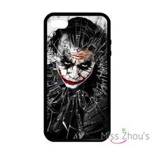 For iphone 4/4s 5/5s 5c SE 6/6s plus ipod touch 4/5/6 back skins mobile cellphone cases cover The Dark Knight Batman