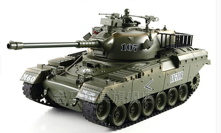 large remote control army /battle tanks-tracks