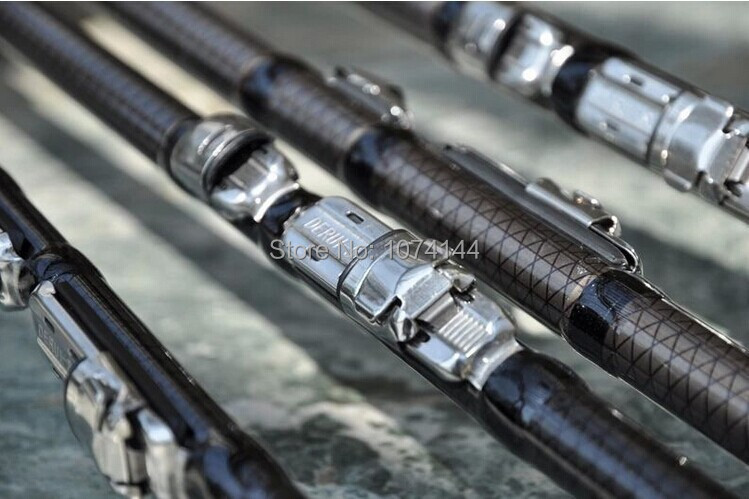 Telescopic Fishing Rod Carbon Fiber Carp Feeder Rod Surf Casting Rod Rock Carbon Spinning Fishing Pole