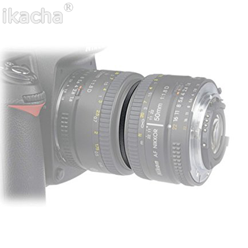 Metal Male thread Camera Lens Reverse Adapter Ring (5)