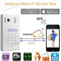 Global Video Door Phone Doorbell Intercom WiFi Wireless IP Intercom Interfone Peephole Camera Door Viewer with