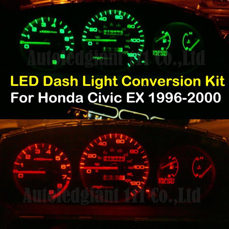 1996 Honda civic ex dash lights #4