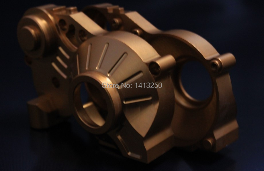 Baja Spare parts Alloy Gear box Free shipping