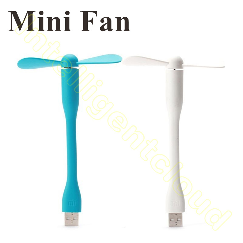 2015 New USB 2 Leaves Flexible Mini Portable Fan Cooling Cooler For Power Bank Laptop Notebook PC Free Shipping