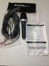 SHUZE Shu really SH 858 cable microphone home KTV cost effective high