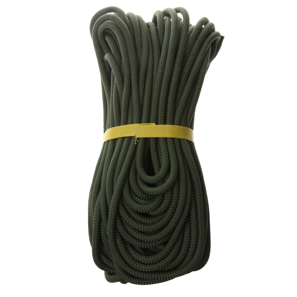 20mx8mm 500Kg Climbing Rope Survival Safety Rappelling   Auxiliary Cord 
