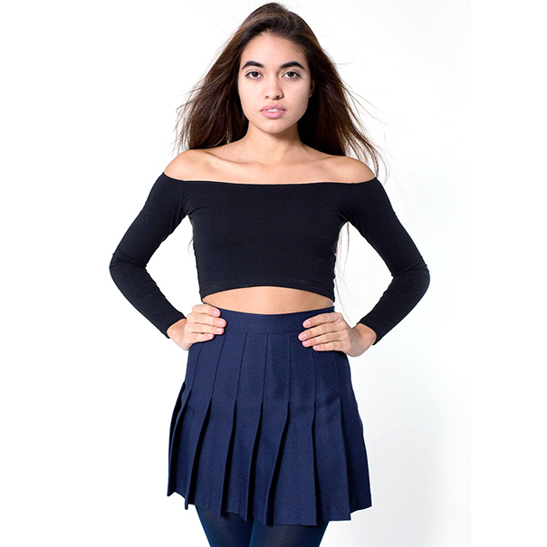 11 цветов! 2016 Новый American Apparel Мода Юбка Высокой Талии Мяч Плиссированные Юбки сексуальная Saias Femininas плюс размер TB313